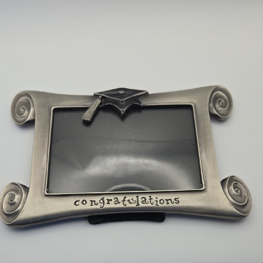 2006 Fetco Home Decor Graduation Photo Frame “Congratulations” 3x5
